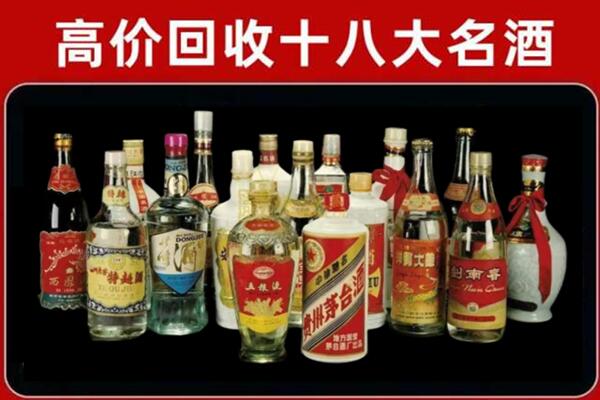 平阳回收铁盖茅台酒